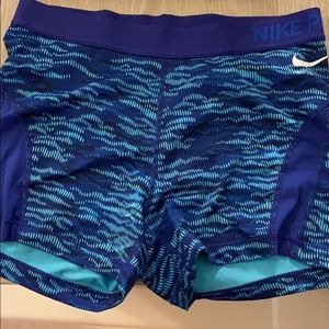 Nike pro shorts